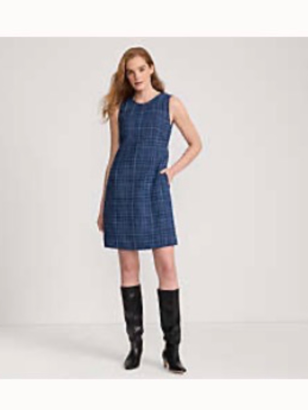Land’s End Tweed Jumper/Dress